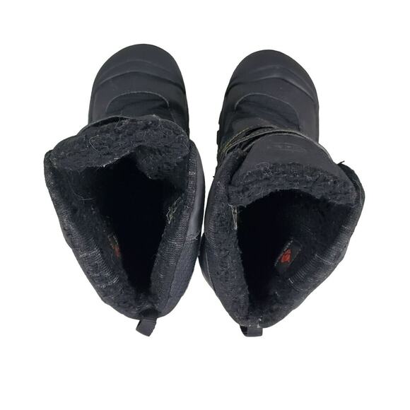 Keen Big Kid Insulated Snow Boots Size 5 200g Black Winter High Tall Kalamazoo - Picture 5 of 9